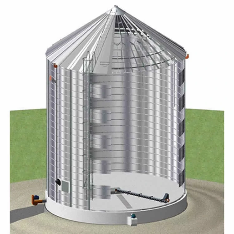 flat bottom silo